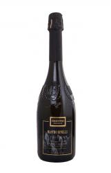 Mastro Binelli Chardonnay - вино игристое Мастро Бинелли Шардонне 0.75 л