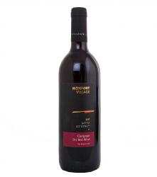 Monfort Village Carignan - вино Монфорт Вилляж Кариньян 0.75 л красное сухое