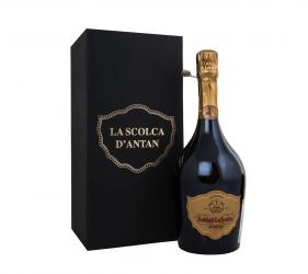 Soldati La Scolca Brut - вино игристое Сольдати Ла Сколька Брют 0.75 л