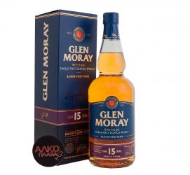 Glen Moray Elgin Heritage 15 years old - виски Глен Морей Сингл Молт Элгин Эритаж 15 лет 0.7 л п/у