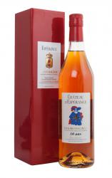 Chateau d’Esperance 10 years - арманьяк Шато д’Эсперанс 10 лет 0.7 л