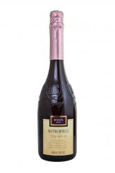 Mastro Binelli Rosato - вино игристое Мастро Бинелли Розато 0.75 л
