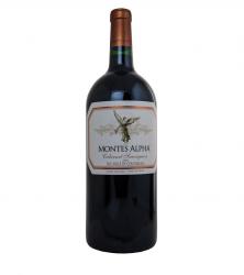 Montes Alpha Cabernet Sauvignon - вино Монтес Альфа Каберне Совиньон 2017 год 0.75 л красное сухое