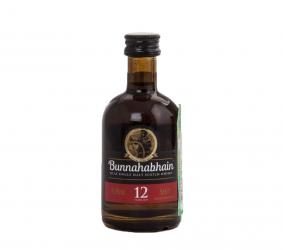 Bunnahabhain 12 years old - виски Буннахавэн 12 лет 0.05 л