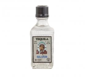 Tequila Hacienda La Capilla Silver - текила Асьенда Ла Капилья Сильвер 0.05 л
