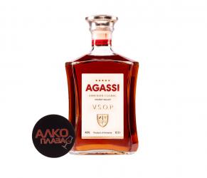 Agassi VSOP 5 years - коньяк Агасси ВСОП 5 лет