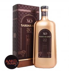 Sardarapat XO 30 years - коньяк Сардарапат ХО Армянский 30 лет 0.7 л