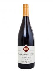 Domaine Daniel Rion & Fils Nuits-Saint Georges Vieilles Vignes - вино Нюи-Сен-Жорж Вьей Винь 0.75 л красное сухое