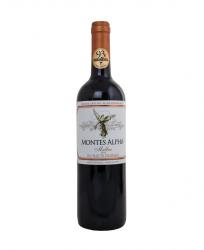 Montes Alpha Malbec - вино Монтес Альфа Мальбек 0.75 л красное сухое