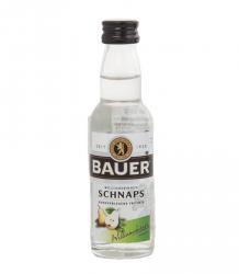 Bauer Williamsbirnen - шнапс Бауэр грушевый 0.04 л