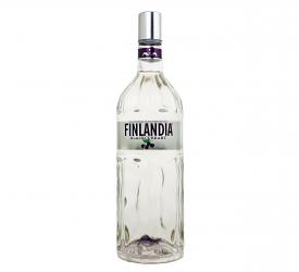 Finlandia Blackcurrant - водка Финляндия Черная Смородина 1 л