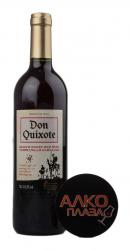 Don Quixote red medium sweet - вино Дон Кихот рэд медиум свит 0.75 л красное полусладкое