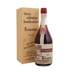 Lemorton Vintage 1962 Gift Box - кальвадос Лемортон Винтаж 1962 0.7 л в п/у