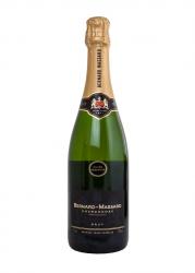 Bernard-Massard Chardonnay Brut - вино игристое Бернар-Массар Шардонне Брют 0.75 л