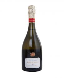 Fanagoria Blanc de Blancs - игристое вино Фанагория Блан де Блан 0.75 л белое сухое