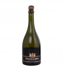Fanagoria Blanc de Noirs - вино игристое Фанагория Блан де Нуар 0.75 л белое сухое