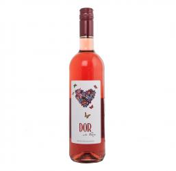 Cramele Recas Dor de Rose - вино Крамеле Рекаш Дор де Розе 0.75 л розовое полусухое
