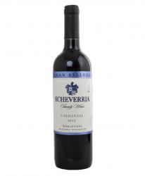 Echeverria Carmenere Gran Reserva - вино Эчеверрия Карменер Гран Резерва 0.75 л красное сухое