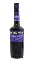 De Kuyper Creme de Cacao Brown - ликер Де Кайпер Крем Де Какао Браун 0.7 л