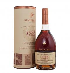 Remy Martin 1738 Accord Royal - коньяк Реми Мартин 1738 Аккорд Роял 0.7 л в тубе