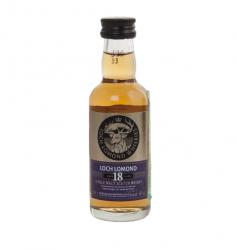 Loch Lomond Single Malt 18 years old - виски Лох Ломонд Сингл Молт 18 лет 0.05 л