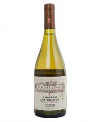 Chateau Los Boldos Vieilles Vignes Chardonnay - вино Шато Лос Больдос Вьей Винь Шардоне 0.75 л белое сухое