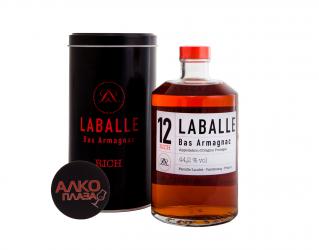 Armagnac Laballe 12 years - арманьяк Лабалль 12 лет 0.5 л