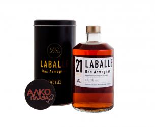 Armagnac Laballe 21 years - арманьяк Лабалль 21 год 0.5 л