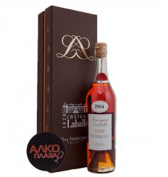 Armagnac Laballe 1964 years - арманьяк Лабалль 1964 года 0.5 л в п/у