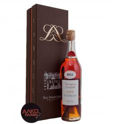 Armagnac Laballe 1965 years - арманьяк Лабалль 1965 года 0.5 л в п/у