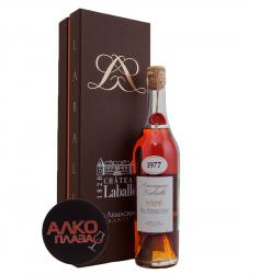 Armagnac Laballe 1977 years - арманьяк Лабалль 1977 года 0.5 л в п/у