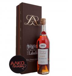 Armagnac Laballe 1982 years - арманьяк Лабалль 1982 года 0.5 л в п/у