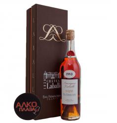 Armagnac Laballe 1983 years - арманьяк Лабалль 1983 года 0.5 л в п/у