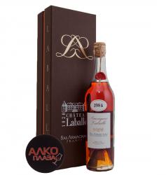 Armagnac Laballe 1984 years - арманьяк Лабалль 1984 года 0.5 л в п/у