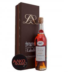 Armagnac Laballe 1987 years - арманьяк Лабалль 1987 года 0.5 л в п/у