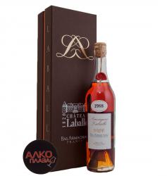 Armagnac Laballe 1988 years - арманьяк Лабалль 1988 года 0.5 л в п/у