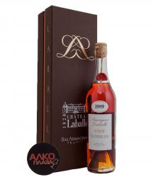 Armagnac Laballe 1989 years - арманьяк Лабалль 1989 года 0.5 л в п/у