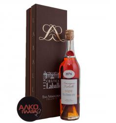 Armagnac Laballe 1976 years - арманьяк Лабалль 1976 года 0.5 л в п/у