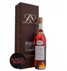 Armagnac Laballe 1980 years - арманьяк Лабалль 1980 года 0.5 л в п/у