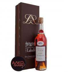 Armagnac Laballe 1975 years - арманьяк Лабалль 1975 года 0.5 л в п/у