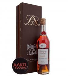 Armagnac Laballe 1974 years - арманьяк Лабалль 1974 года 0.5 л в п/у