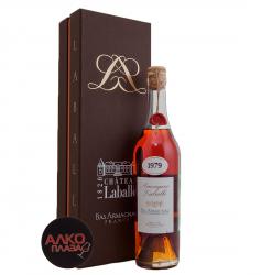 Armagnac Laballe 1979 years - арманьяк Лабалль 1979 года 0.5 л в п/у