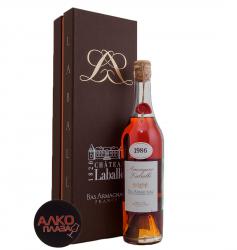 Armagnac Laballe 1986 years - арманьяк Лабалль 1986 года 0.5 л в п/у