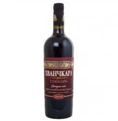 вино Мирони Хванчкара 0.75 л красное полусладкое 