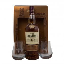 Glenlivet 12 years Excellence 0.7 л +2 бокала