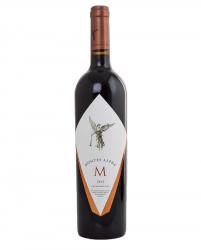 вино Монтес Альфа М 2012 год 0.75 л красное сухое 