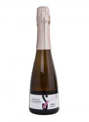 Chateau Tamagne Select Rose - вино игристое Шато Тамань Селект Розе 0.375 л