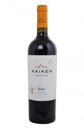Kaiken Estate Malbec - вино Кайкен Эстейт Мальбек 0.75 л