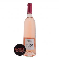 Chateau Tamagne Elite - вино Шато Тамань Элит 0.75 л розовое сухое