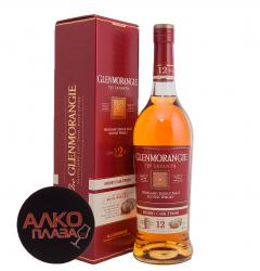 Glenmorangie Lasanta 12 years - виски Гленморанджи Ласанта 12 лет 0.7 л
